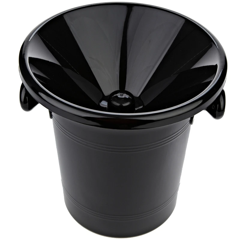 Spytspand plast 3,7 liter WSP0002 by Barprofessional color Sort
