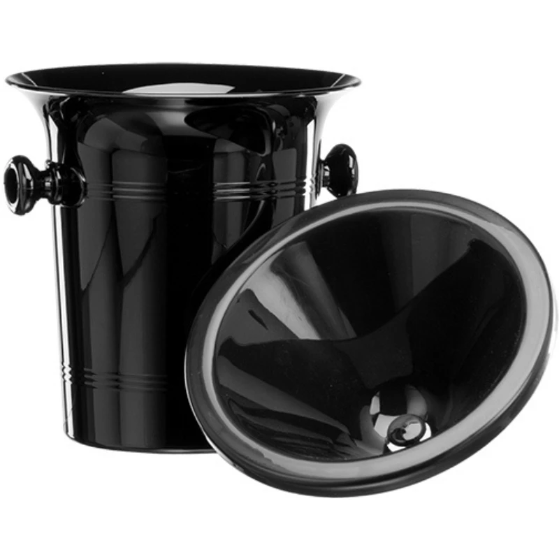 Spytspand plast 3,7 liter WSP0002 by Barprofessional color Sort