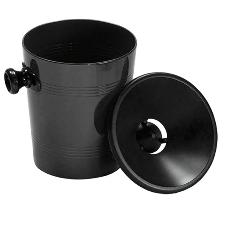 Spytspand plast 1,2 liter WSP1200 by Barprofessional color Sort