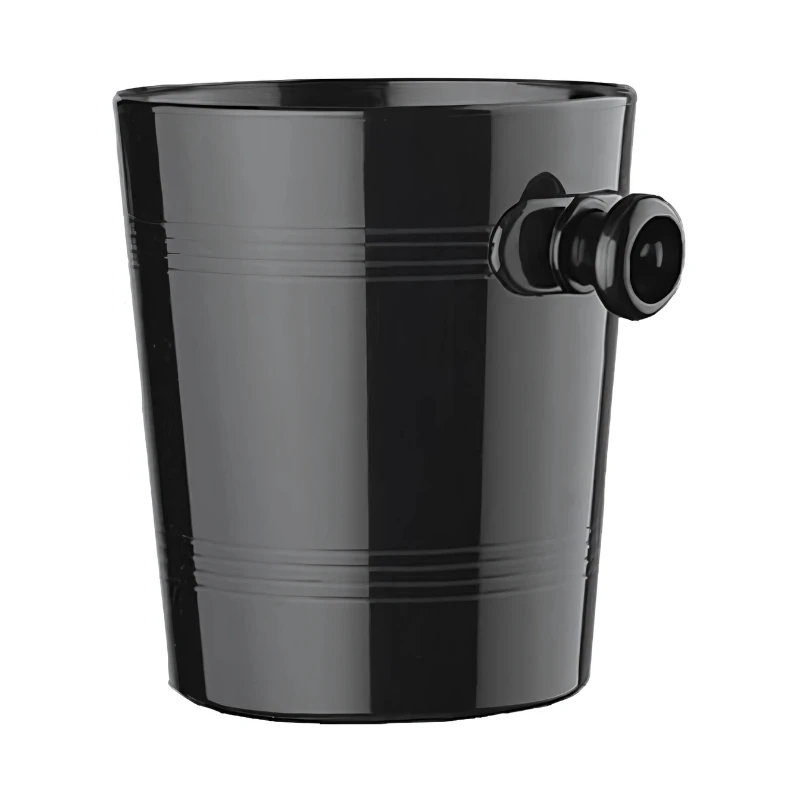 Spytspand plast 1,2 liter WSP1200 by Barprofessional color Sort