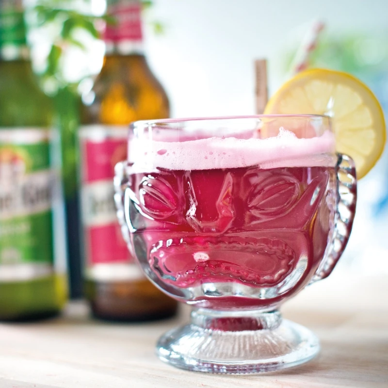 Tiki krus TwoFace 400 ml TIFA400 by Barprofessional color Sort
