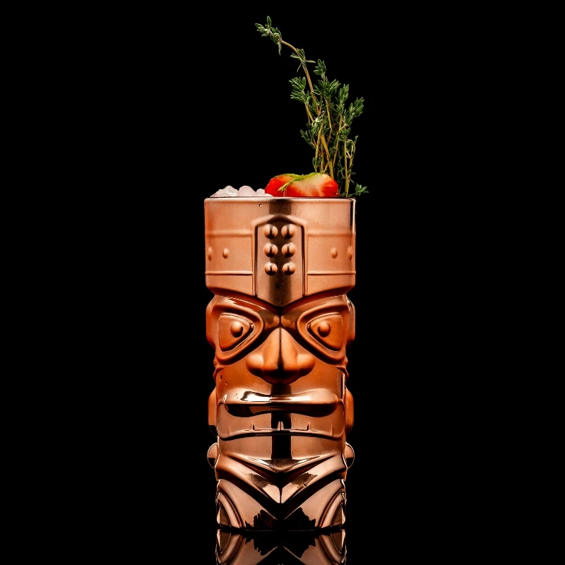 Tiki highball glas kobber 450 ml TIGC450 by Barprofessional color Sort