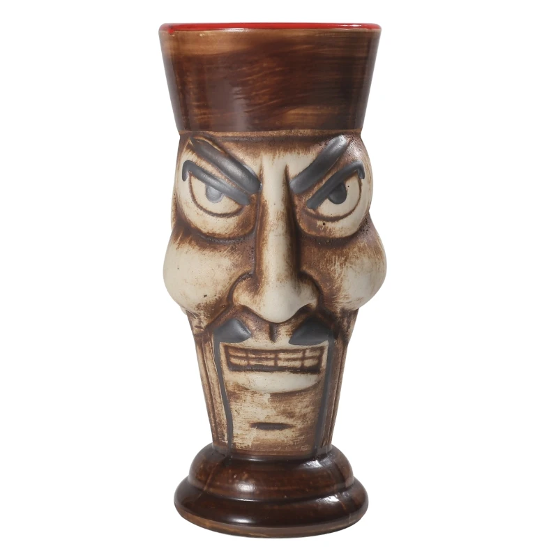 Tiki krus Fu Manchu 435 ml TIKI435 by Barprofessional color Sort