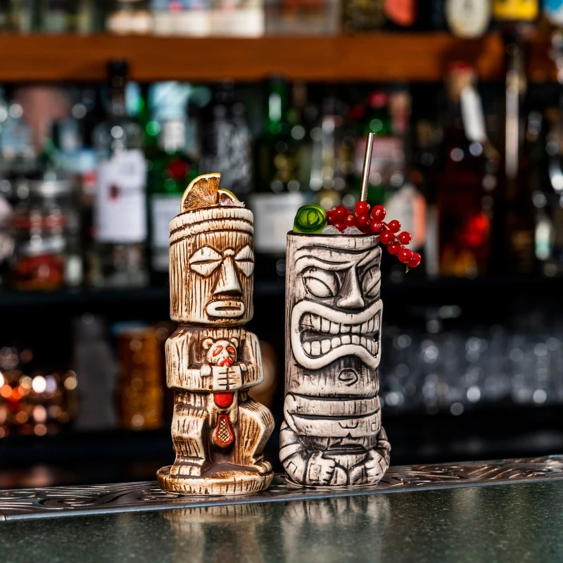 Tiki krus Samif 445 ml TIKI445 by Barprofessional color Sort