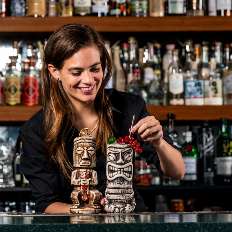Tiki krus Samif 445 ml TIKI445 by Barprofessional color Sort