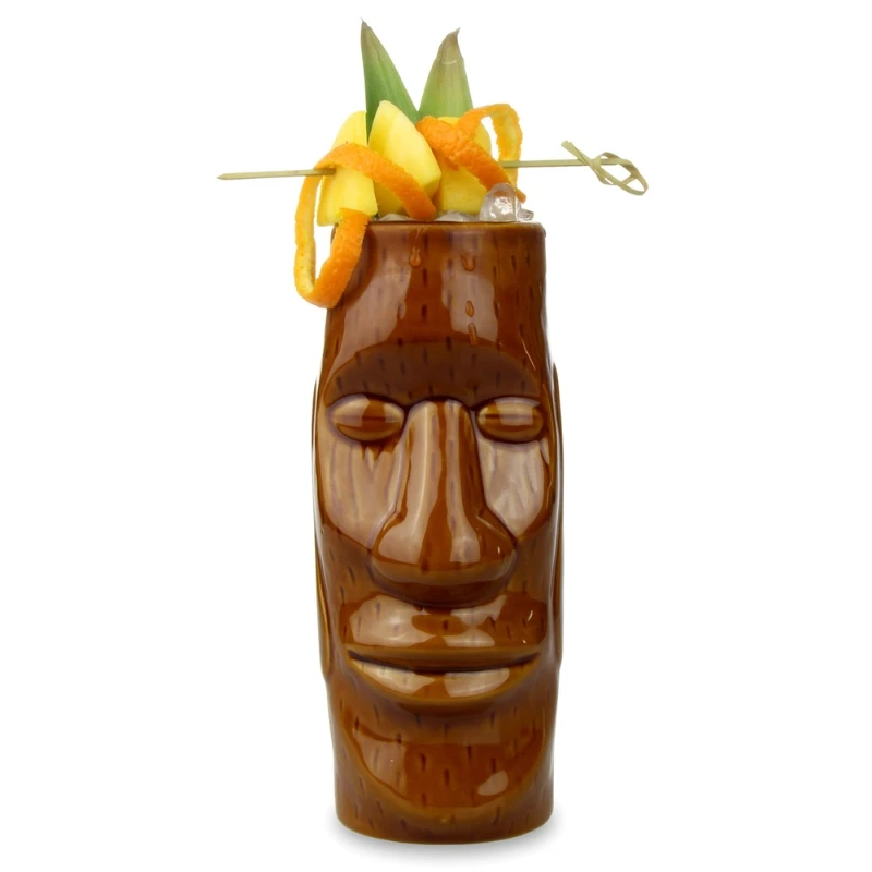 Tiki krus Easter Islander 450 ml TIKI450 by Barprofessional color Sort