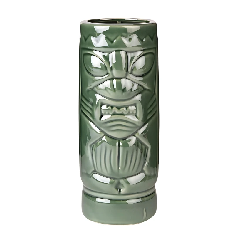 Tiki krus Mean Green 500 ml TIKI500 by Barprofessional color Sort
