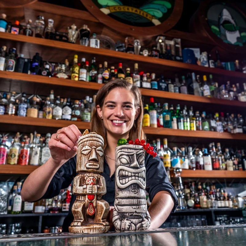 Tiki krus Tuhi 530 ml TIKI530 by Barprofessional color Sort