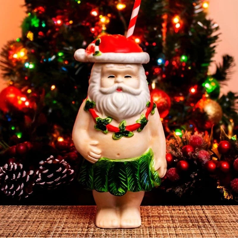Santa Tiki krus 450 ml TISANT1 by Barprofessional color Sort