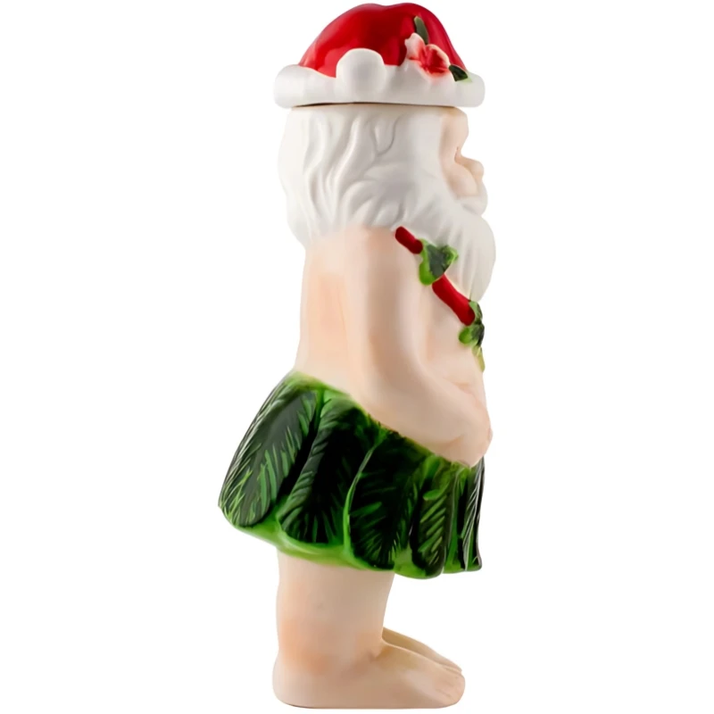 Santa Tiki krus 450 ml TISANT1 by Barprofessional color Sort