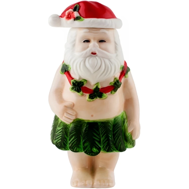 Santa Tiki krus 450 ml TISANT1 by Barprofessional color Sort