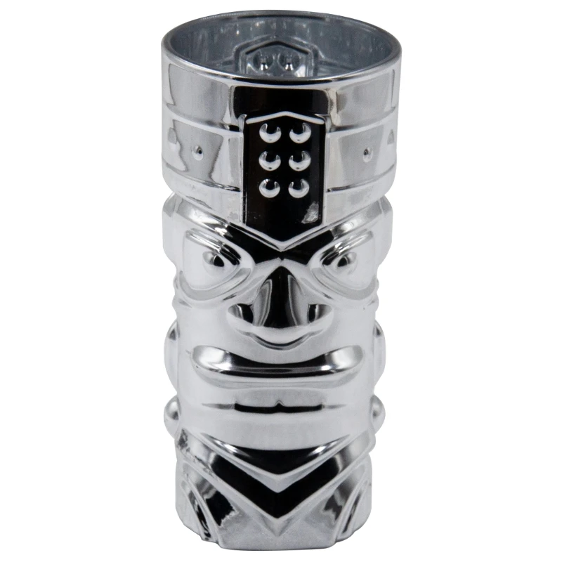 Tiki highball glas sølv 450 ml TISI450 by Barprofessional color Sort