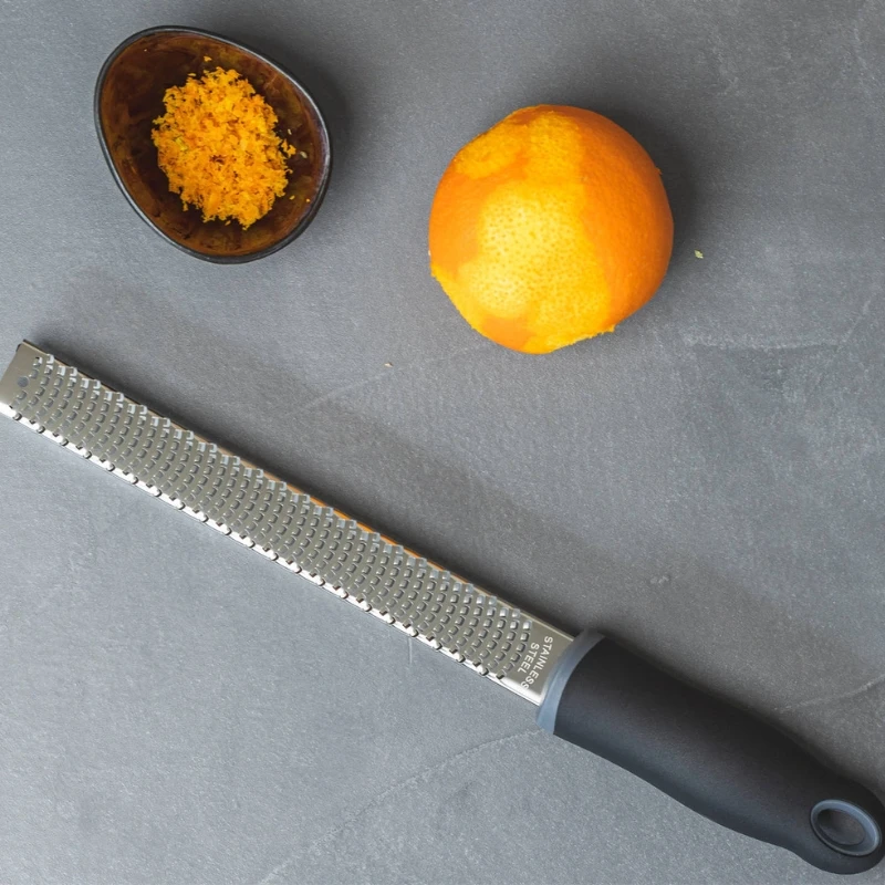 Multifunktionel zester i rustfrit stål ZEST001 by Barprofessional color Sort