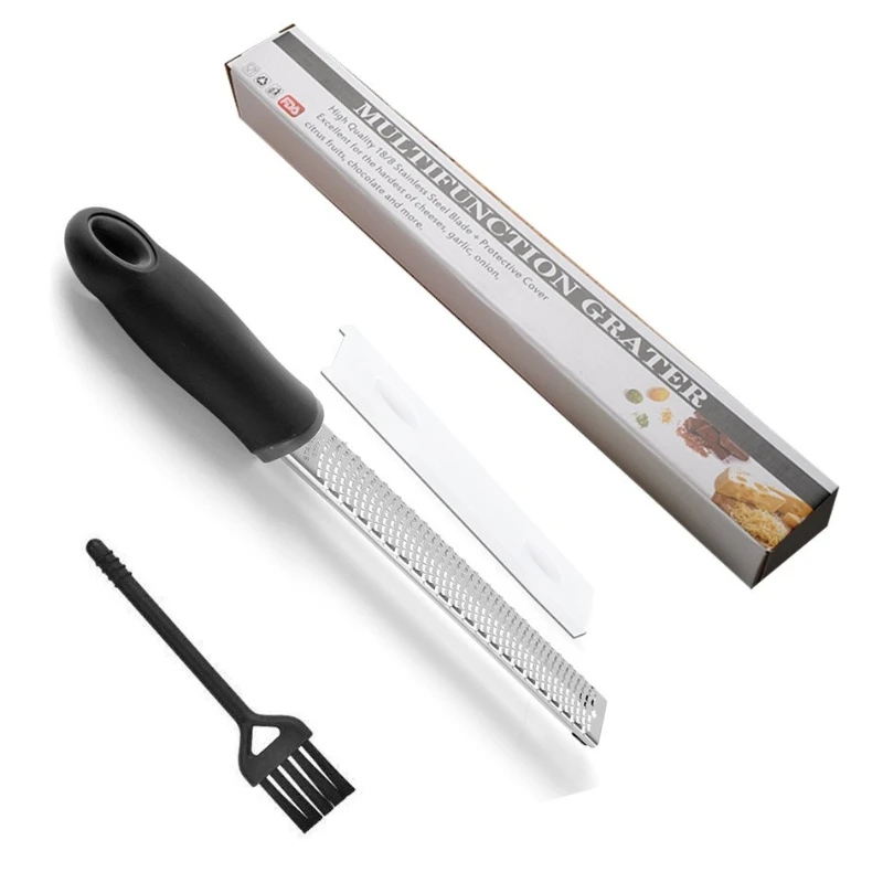 Multifunktionel zester i rustfrit stål ZEST001 by Barprofessional color Sort