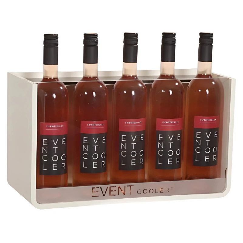 Eventkøler Vario 5 til 5 flasker ECVAR05 by Barprofessional color Sort