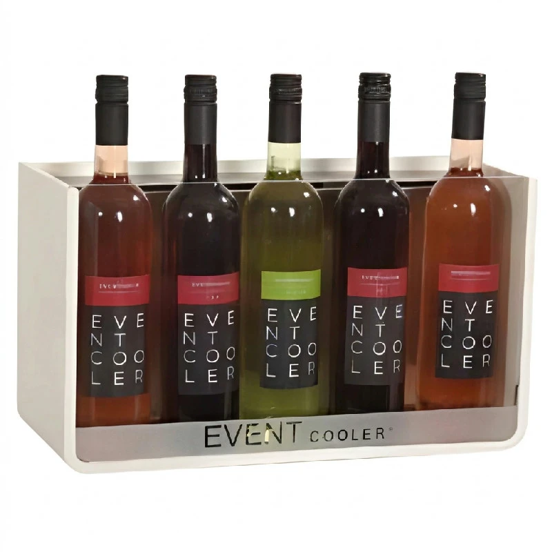 Eventkøler Vario 5 til 5 flasker ECVAR05 by Barprofessional color Sort