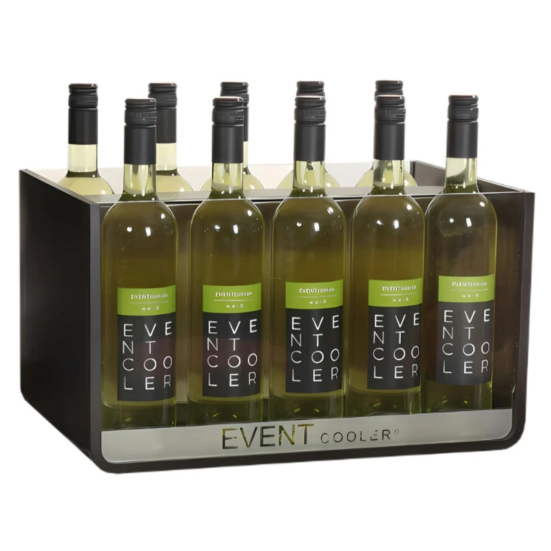 Eventkøler Vario 10 til 10 flasker ECVAR10 by Barprofessional color Sort