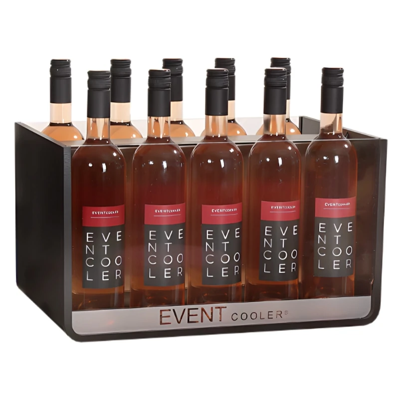 Eventkøler Vario 10 til 10 flasker ECVAR10 by Barprofessional color Sort