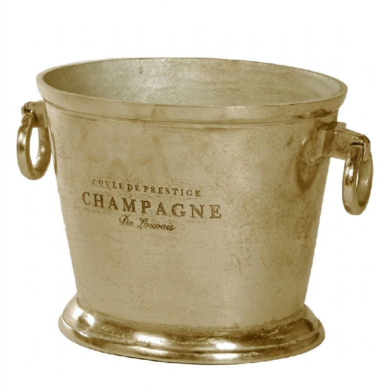 Champagnekøler vintage guld WGOLBUC by Barprofessional color Sort