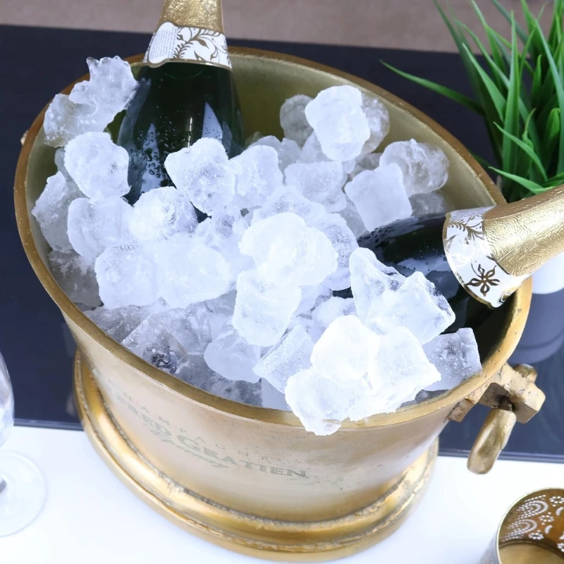 Champagnekøler vintage guld WGOLBUC by Barprofessional color Sort