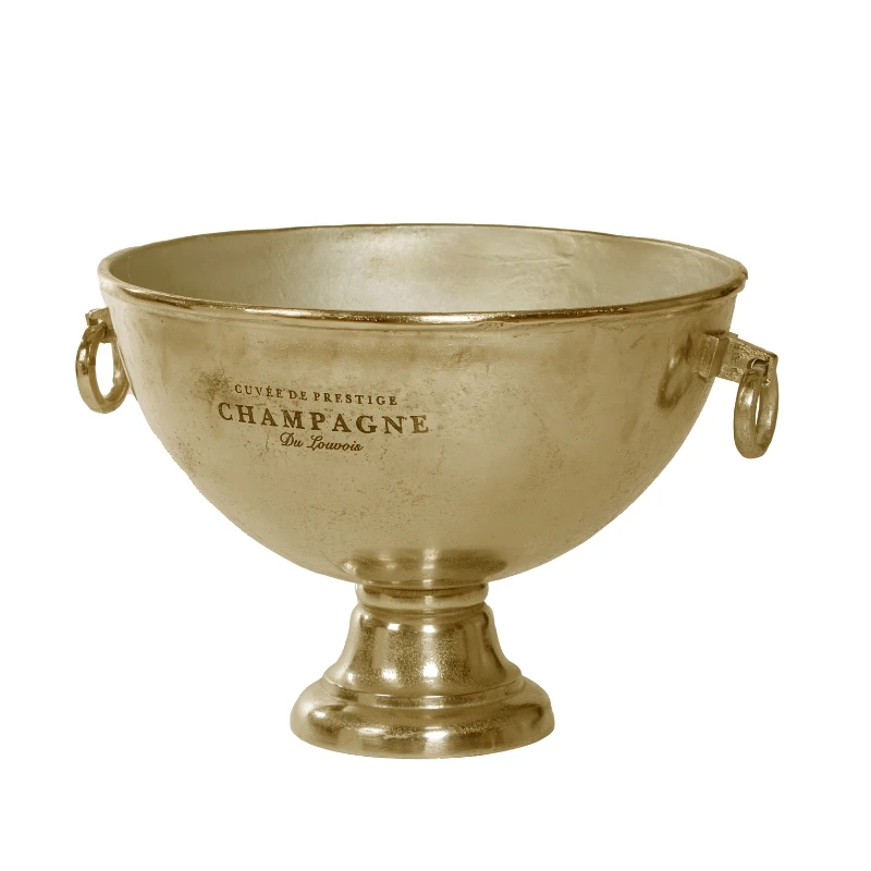 Champagneskål vintage guld Ø47 cm WGOLBWL by Barprofessional color Sort