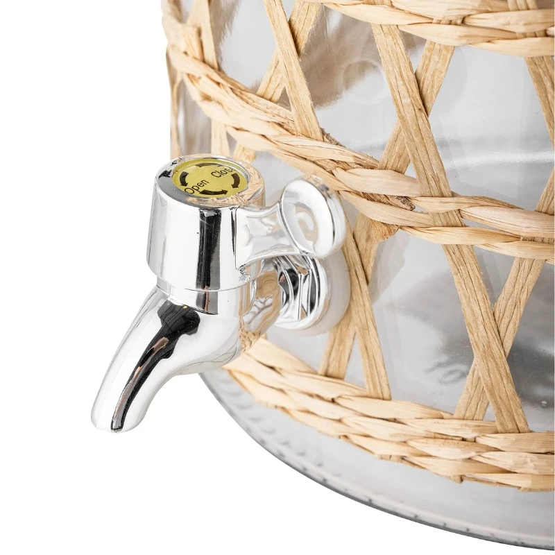 Manna Dispenser Med Tappehane - Klar 82057713 by Bloomingville color Sort