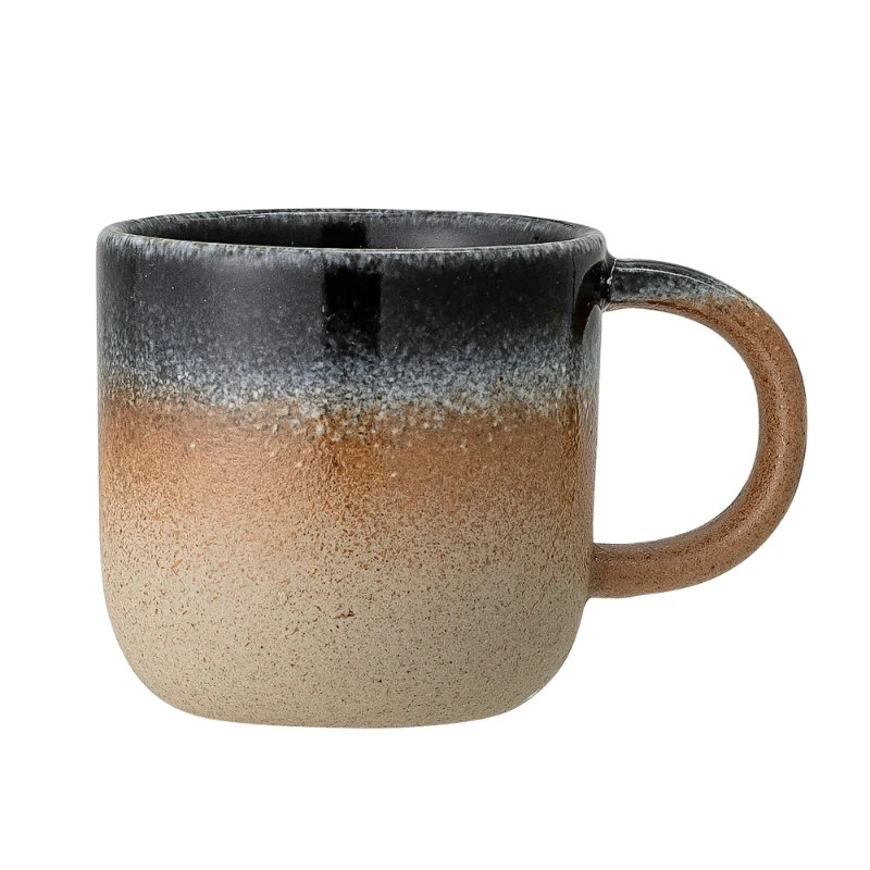 Aura Kop - Blå - Porcelæn - 20 cl 82047390 by Bloomingville color Sort