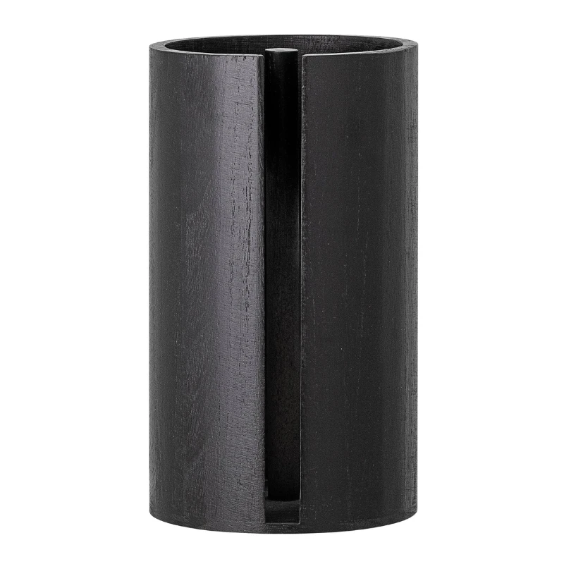 Celian Køkkenrulleholder - Sort - Kejsertræ 82049324 by Bloomingville color Sort