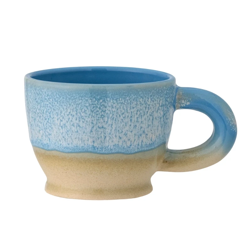 Safie Krus - Stentøj - 30 cl Blå 82057672 by Bloomingville color Sort