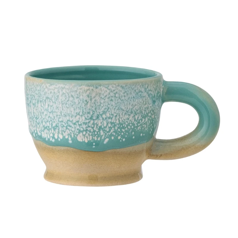 Safie Krus - Stentøj - 30 cl Grøn 82057671 by Bloomingville color Sort