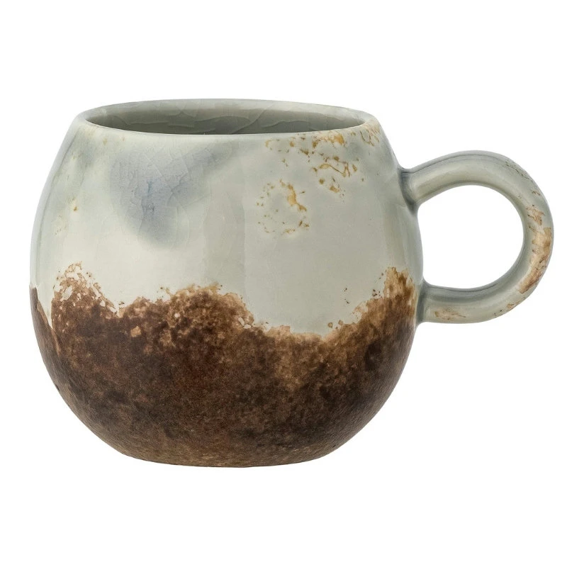 Paula Kop - Stentøj - 25 cl Grøn/brun 82057685 by Bloomingville color Sort