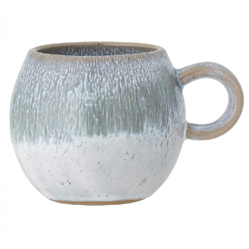 Paula Kop - Stentøj - 25 cl Blå/lys 82057615 by Bloomingville color Sort