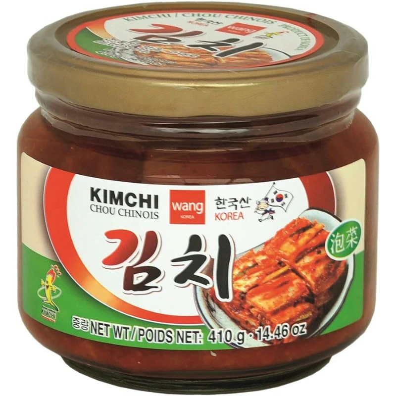 Kimchi Kinakål Wang 410 G 370306 by Wang color Sort