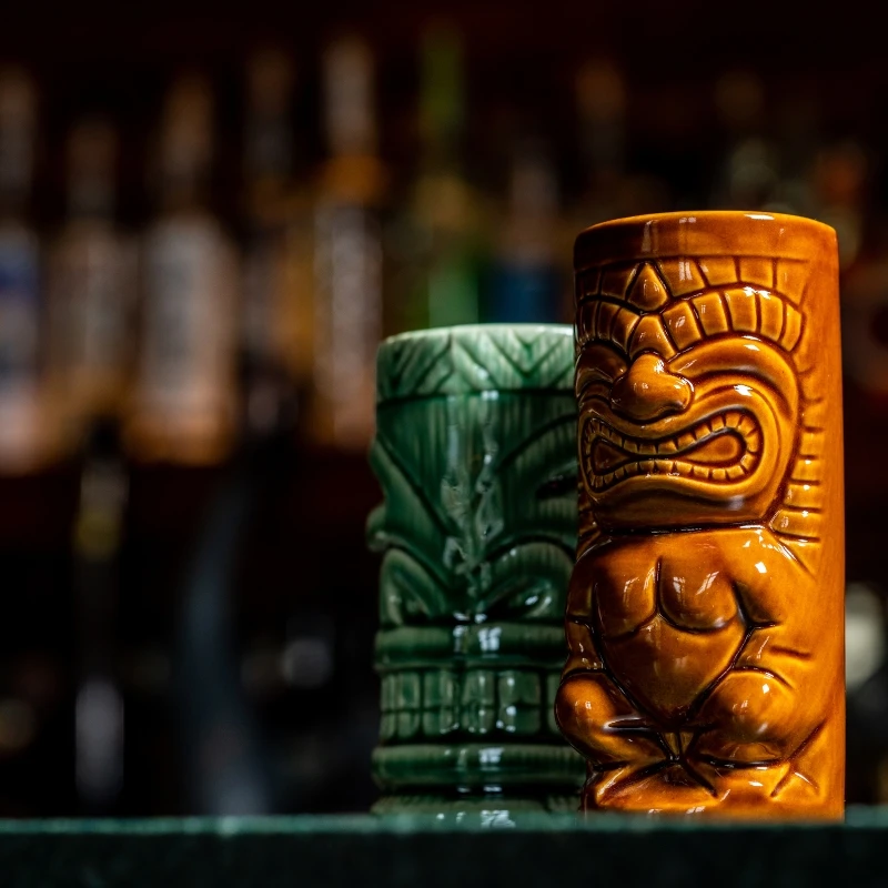 Tiki krus Maori 330 ml TIKI330 by Barprofessional color Sort