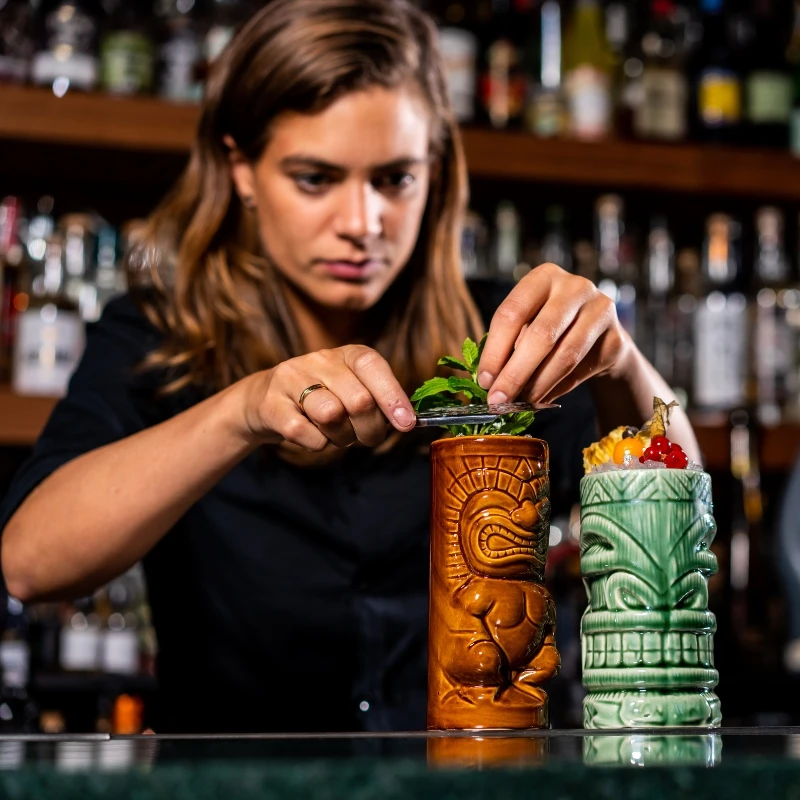 Tiki krus Maori 330 ml TIKI330 by Barprofessional color Sort