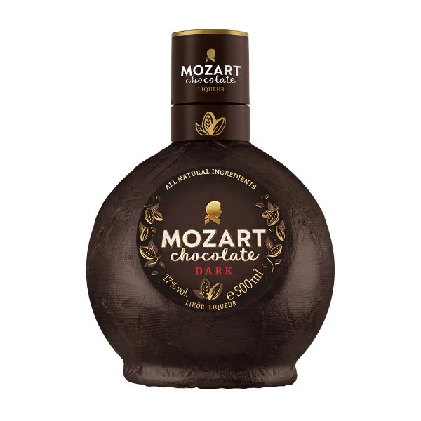 Mozart Dark Chocolate Cream Liqueur 50 cl 986196 by MOZART color Sort