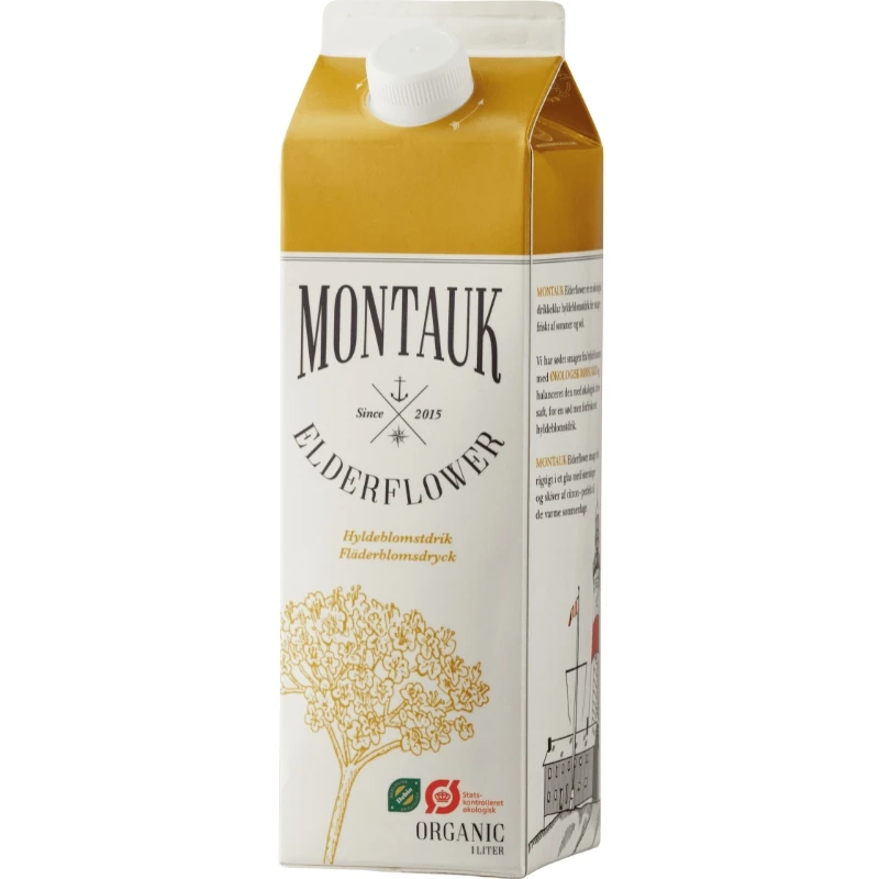 Montauk Hyldeblomst Juice 1L 67797 by MONTAUK color Sort