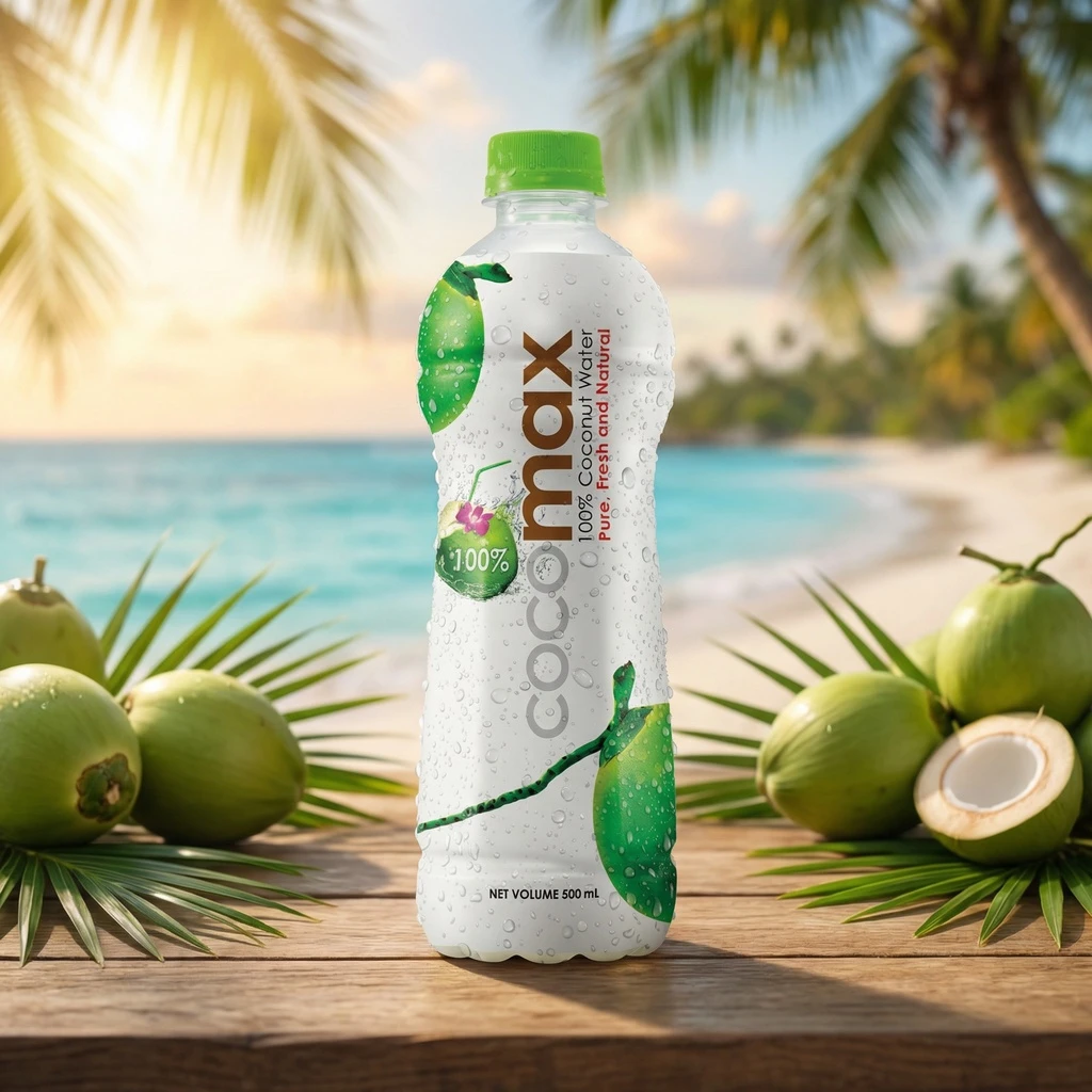 Cocomax Coconut Water 50 cl 65470 by COCOMAX color Sort