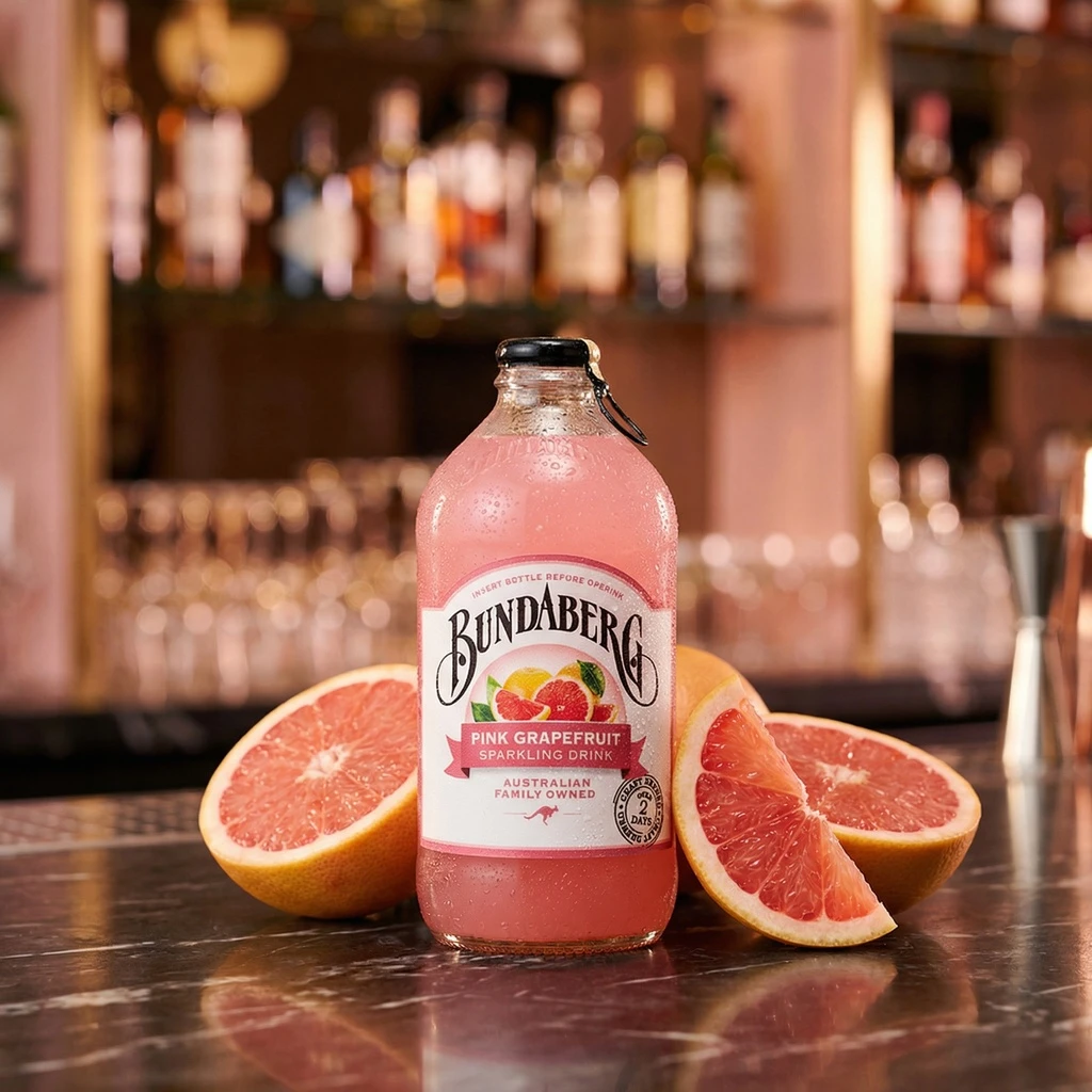 Bundaberg Pink Grapefruit 37,5 cl 67806 by BUNDABERG color Sort
