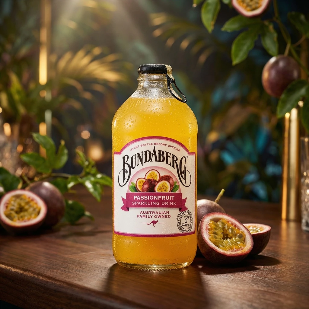 Bundaberg Passionfruit 37,5 cl 67805 by BUNDABERG color Sort