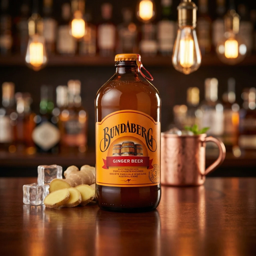 Bundaberg Ginger Beer 37,5 cl 67802 by BUNDABERG color Sort
