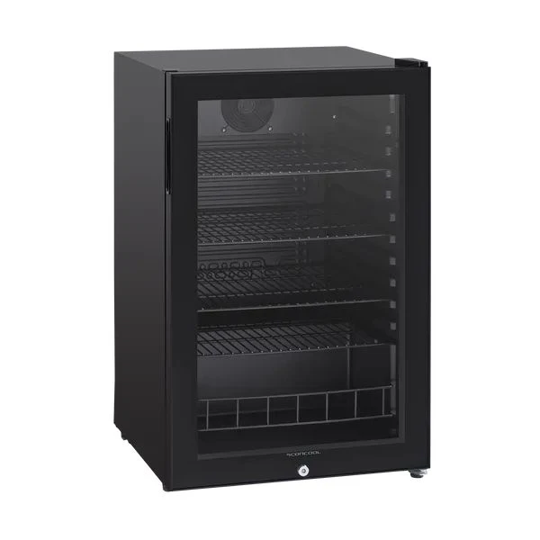 Display køleskab - DC126BB - Scandomestic 35311110000DC126BB by Scandomestic color Sort