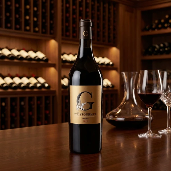 2019 G D’Estournel - Chateau Cos d'Estournel 607919  color Sort