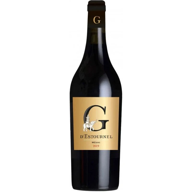 2019 G D’Estournel - Chateau Cos d'Estournel 607919  color Sort