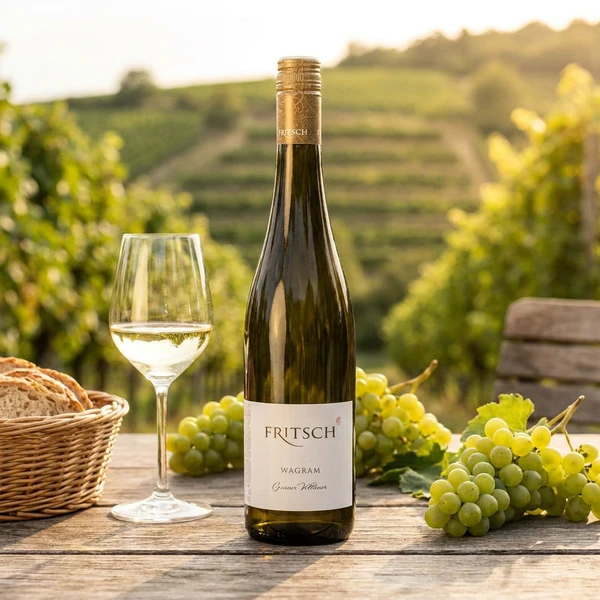 Grüner Veltliner Wagram 2025 - Weinberghof Fritsch 613023 by Koop color Sort