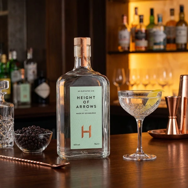 Height of Arrows London Dry Gin FL 70 G15310 by Height of Arrows color Sort