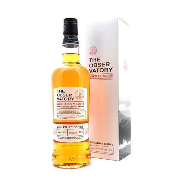 The Observatory 20YO Single Grain Whisky 70 cl WS50300 by The Observatory color Sort