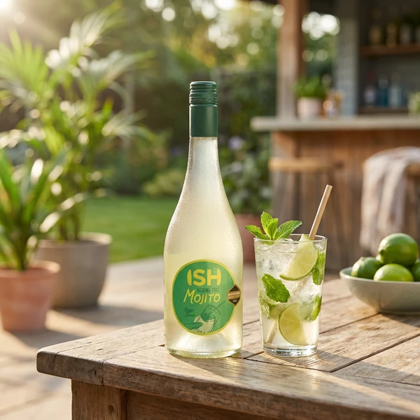 Ready-to-serve Alkoholfri Mojito FL 75 710475-DK by Chateau color Sort