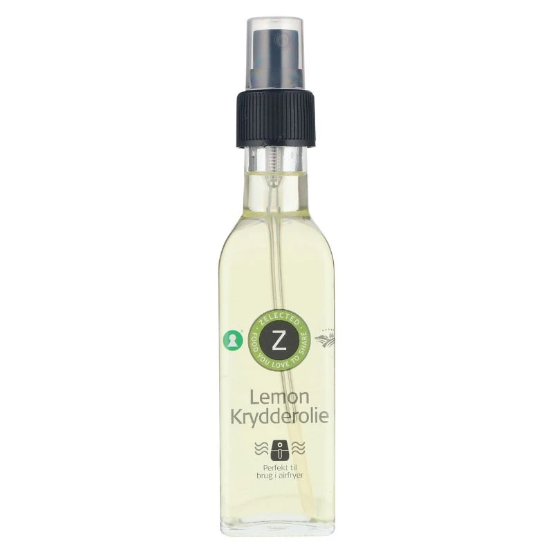Lemon Krydderolie 100ml Spray Zelected 11427 by Zelected color Sort