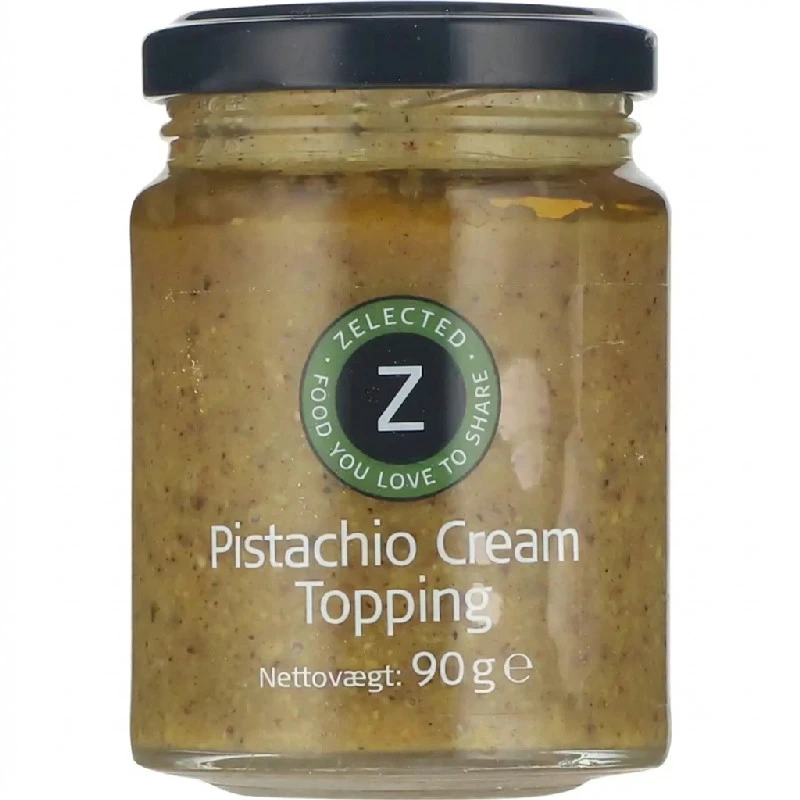 Pistacie Cremet Topping 90g Zelected 15138 by Zelected color Sort